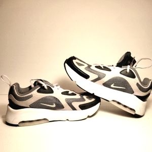 Nike kid's 3Y Pink and Gray Tennis Shoes Air 200